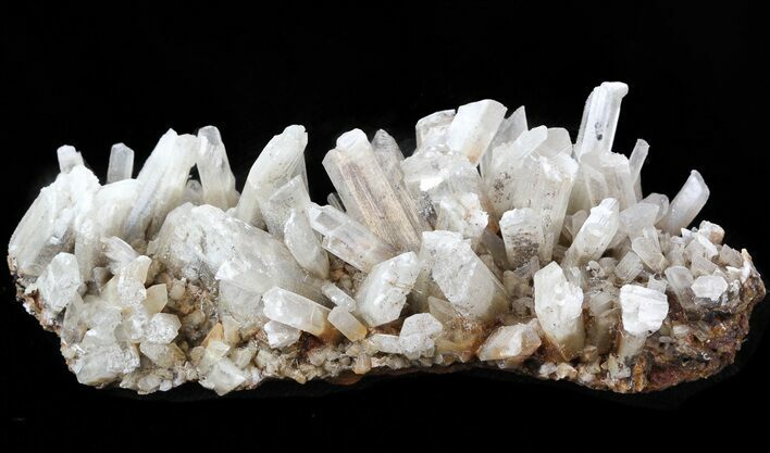 Selenite Crystal Cluster - Mexico #45194